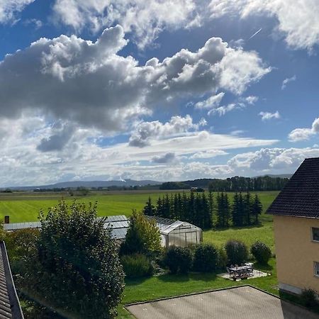 Ferienwohnung Coburger Land, Laendlich Gut Gelegen Meeder Exterior foto