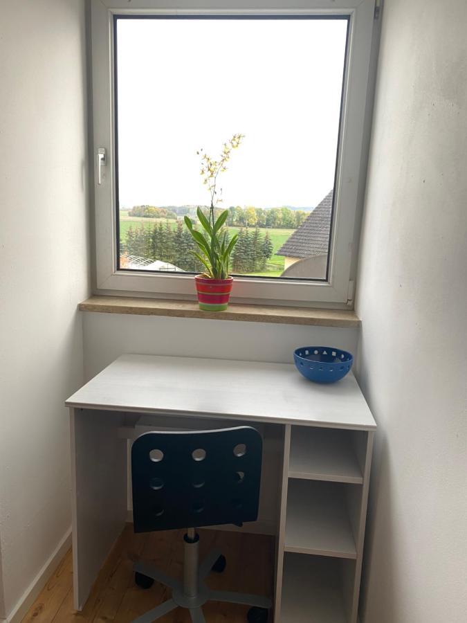 Ferienwohnung Coburger Land, Laendlich Gut Gelegen Meeder Exterior foto