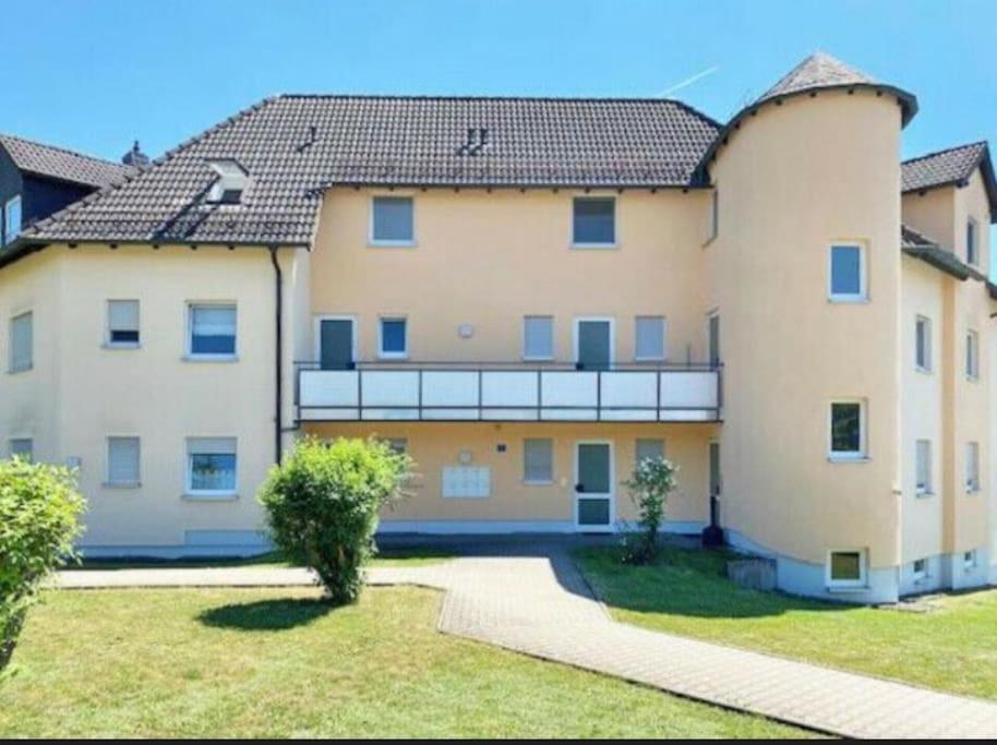 Ferienwohnung Coburger Land, Laendlich Gut Gelegen Meeder Exterior foto